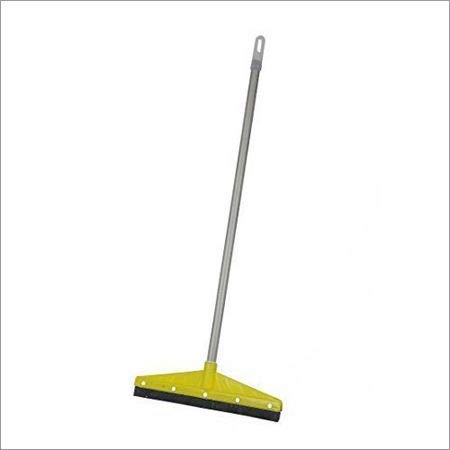 Blumfye Floor Wiper with Long Handle & Quality Foam Use Anywhere (1 Pcs, Assorted Colour)
