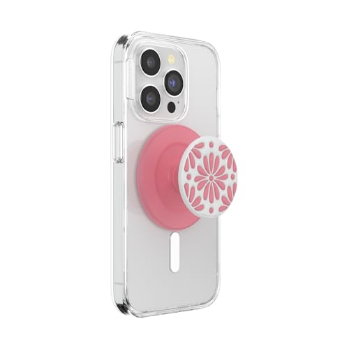 Image of PopSockets Phone Grip for MagSafe, Magnetic Holder, Phone Stand, Boho - Glazed Putty