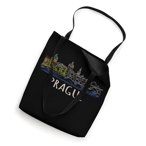 Bolsa tote de recuerdo de Praga, República Checa miniatura 2