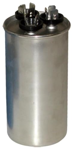 Mars 14255 Dual Section Round Capacitor - 70/5 MFD - 440/370 Volt - N/A