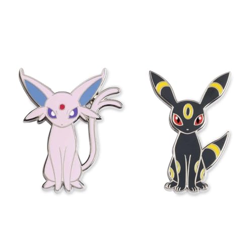 Pokmon Center: Espeon & Umbreon Pokmon Pins (2-Pack)