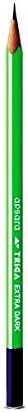 Apsara TRIGA Triangular Pencil- PACK OF 10 PENCILS