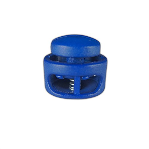 West Coast Paracord Double Barrel Cord Lock Draw String Toggle