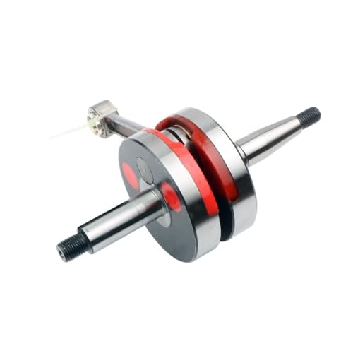 Vilebrequin moto 50cc AM6 AM5 AM4 réduit les vibrations 2T