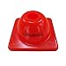 Versatyle Heavy Duty 2in Agility Training Cones for Soccer, Football, Basketball & Sports Drills, Flexible Motorcycle & Traffic Training Cones, Durable, Versatile, High Visibility (Set of 12, Orange)