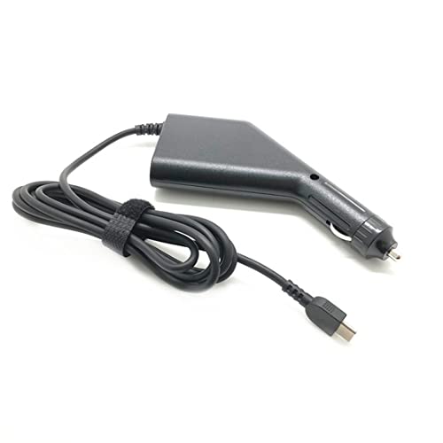 LyxosVee 65W USBタイプC、ユニバーサルラップトップ、DCカーチャージャー電源アダプター、 5V 12Vクイックチャージ3.0用