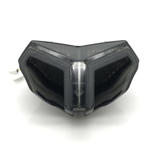 に適合する ドゥカティ 848 2008-2014 1098 1198 2007 2008 2009 2010 2011 2012 2013 LEDテールライト ブレーキ・ターンシグナル一体型 リアテールライト シグナルライト