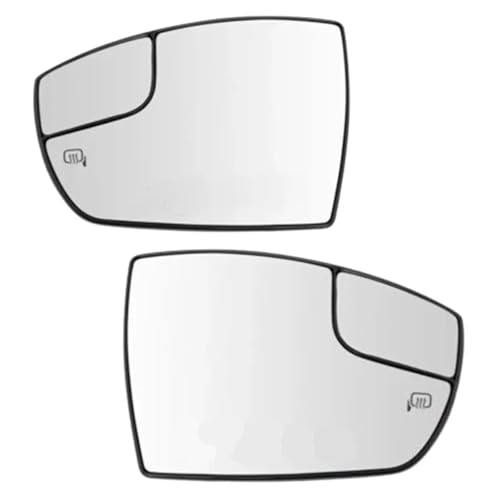 Lentilles de rétroviseur de voiture Ford C-Max et Escape thermique 12V
