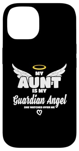 My Aunt Is My Guardian Angel She Watches Over Me In Memory �X�}�z�P�[�X iPhone 14 �p