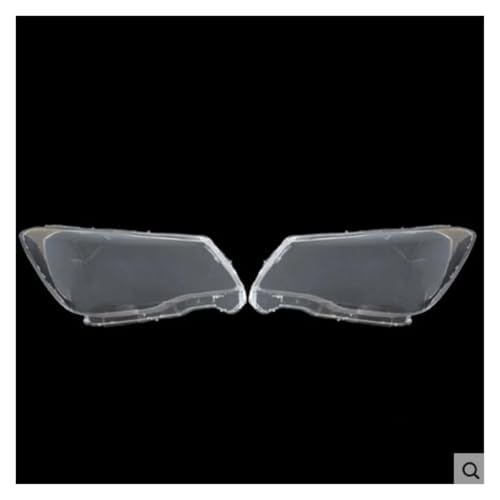 Couvercle phare coque lumière Subaru Forester 2009-2012 haute transparence paire