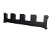 Produktbild Wandhalterung passend für Einhell Akku 18V Li-Ion Power X-Change Wandhalter Akkuhalterung  (4 Akkus)