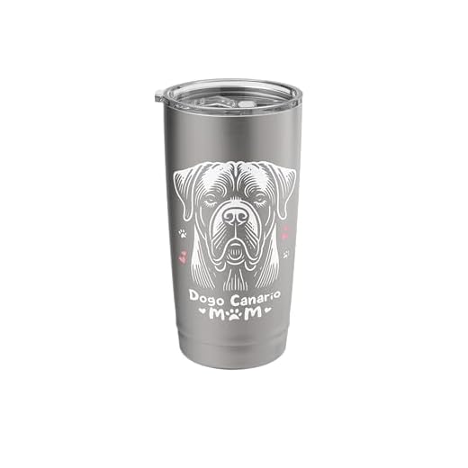 Dogo Canario Presa Canario Stainless Steel Insulated Tumbler