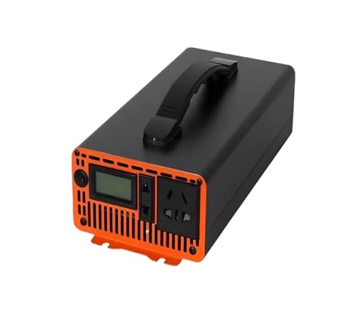 Convertisseur tension voiture 24V 110V 2000W avec onde sinusoïdale 60Hz orange
