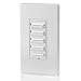 Leviton Decora 1800W Incandescent/20A Resistive-Inductive 1HP Preset 5-10-15-30 Minute Countdown Timer Switch, Faceplates Included, LTB30-1LZ, White/Ivory/Light Almond