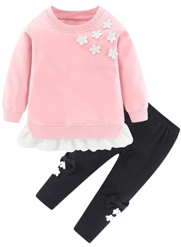 Adorable Cute Toddler Baby Girl Clothing 2pcs Outfits2