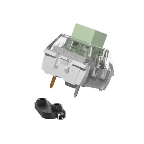 Kailh 50 Pcs Pack Hot-Swappable Pcb Socket Sip Socket Hot Plug Cpg151101S11-16 For Mechanical Keyboard Diy (50Pcs) #TOP2