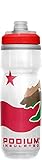 CamelBak Podium Chill Bike Insulated Squeeze Water Bottle California, 21oz