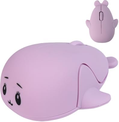 Amazon.com: Wireless Mouse Cute Bluetooth Animal Dolphin Shape Small ...