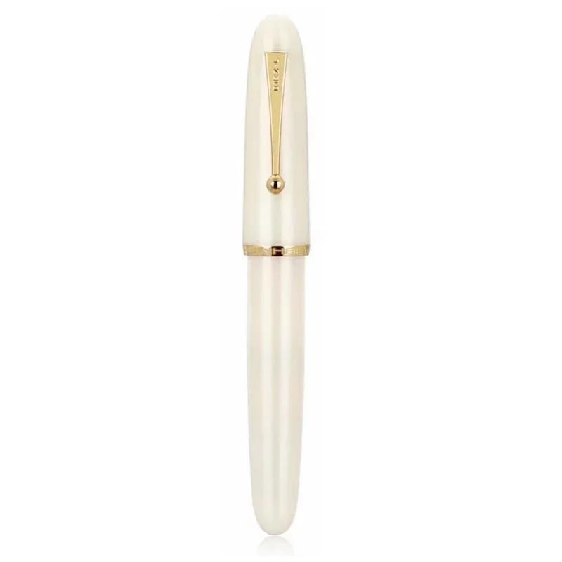 Stylo-plume acrylique transparent idéal pour les fournitures scolaires