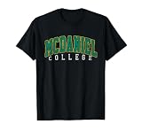 McDaniel Institute of Technology Arch Vintage for Men Women T-Shirt, Men, Black, 3X-Large