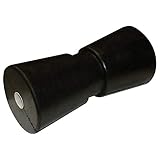 SeaSense Keel Roller (8- Inch X 0.625- Inch), black