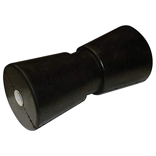 SeaSense Keel Roller (8- Inch X 0.625- Inch), black