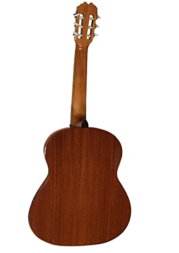 Guitare classique de studio Ukam modèle: AM-GCE02(+étui) - Les Beatles, Paul McCartney, John Lennon, RIngo Starr, George Harrison Guitare classique de studio Ukam modèle: AM-GCE02(+étui) – Image 4