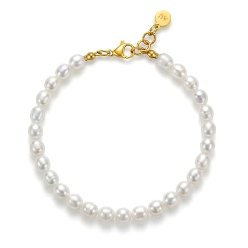 Bracelet perles d'eau douce unique, le cadeau parfait en coffret élégant