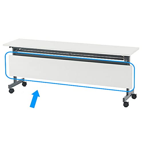 フォールディングテーブルIV W1800 ホワイト 用オプション幕板 SHFT-OP-180-4WH