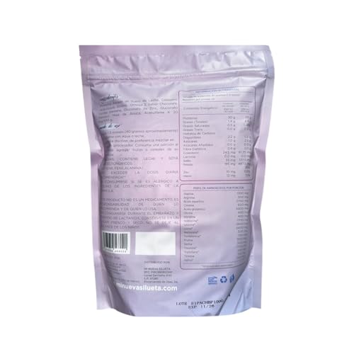 Productos Para Ganar Masa En Poco Tiempo., proteina para gluteos Marca MI NUEVA SILUETA (2)