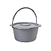 McKesson Commode Replacement Bucket with Handle and Lid, 7.5 qt, 1 Count