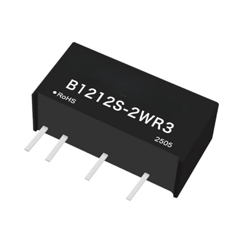 Módulo de aislamiento DC-DC 5V a 12V B0512S-2WR3 convertidor de voltaje para placas de circuito SIP 6