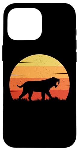 Smilodon jZCo[gD[X ^CK[}Ee ZCo[gD[X X}zP[X iPhone 16 Pro Max p