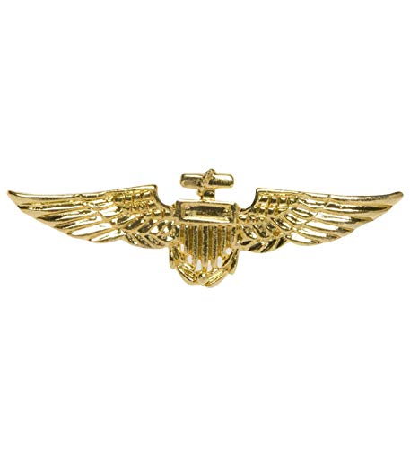 Widmann - AC3020 - Broche aviateur dorée