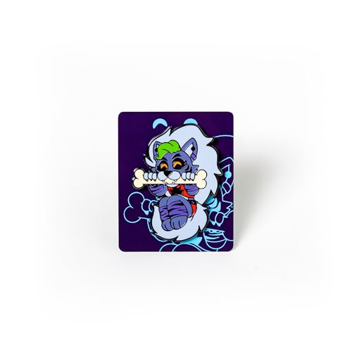 Image of Youtooz Five Nights At Freddy's Pin, Official Licensed FNAF Pins, Collectors FNAF Pin Collection Includes Pin By Youtooz Five Nights At Freddy's Collection