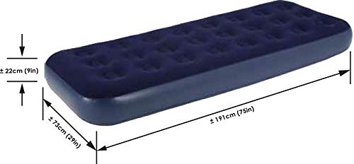 Jilong Relax Materasso Gonfiabile Floccato