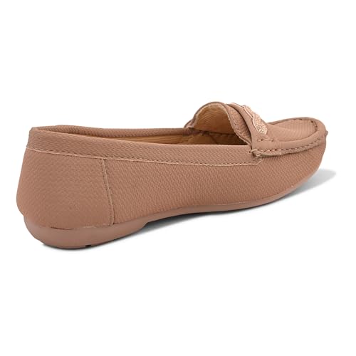 Image of Centrino Women's Bellies | Soft Cushioned Footbed for Extra Comfort | Stylish & Elegant Look for Ladies | Fashionable & Durable Bellies | Comfort & Quality (9485)