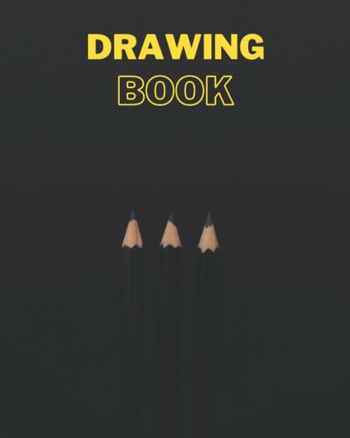 Sketch Book Notebook, Writing, Painting, Sketching or Doodling 100 Pages 8 x 10 . Blank Paper Drawing and Write Journal (V1)