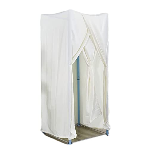 Mobile Dressing Room Set - Portable Changing Room with Blackout Curtains for Clothing Stores & Retail Shops - Ideal for Shopping Malls &
