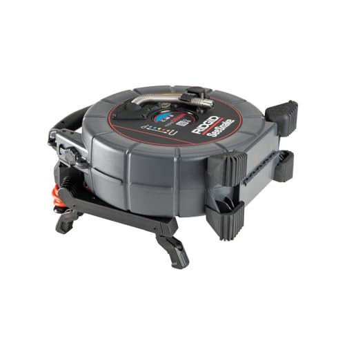 RIDGID 70038 SeeSnake® NANOreel Inspection Camera, 512 Hz Sonde, High-Efficiency LEDs, Compatible with any SeeSnake monitor or Wi-Fi Hu
