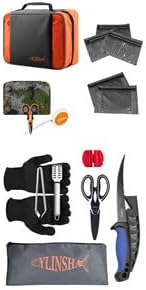 ylinsha Fishing Accessory Bag, Catch Cleaning Kit