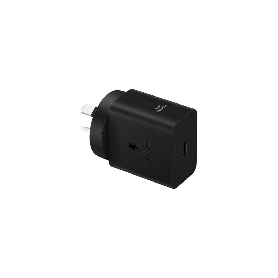 Samsung EP-T4511N oryginalna ładowarka 45 W, port USB-C (bezprzewodowa), czarna