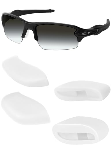 Image of Mryok Replacement Nose Piece Nose Pads for Oakley Half Jacket /Flak 2.0 /Half Jacket 2.0 /Flack Jacket Sunglass - Options