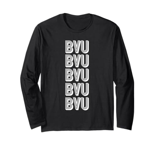 BVU Boulder City Airport Travel Long Sleeve T-Shirt