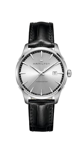 Hamilton Jazzmaster Gent Quartz Silver Dial