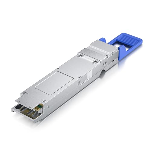 Image of 10Gtek OSFP 800G Finned-top MMA4Z00-NS (50m), Compatible for NVIDIA, Twin Port 2x400G multimode transceiver, up to 50-Meter@ OM4 MMF, MPO-12 /APC Interface