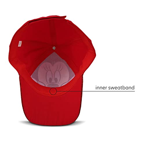 Disney Boys Baseball Cap, Mickey Mouse Adjustable Toddler Hat, Ages 2-4 Or Boy Hats for Kids Ages 4-7