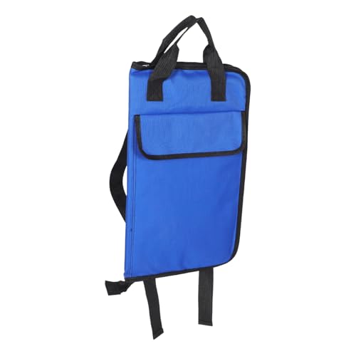 HANABASS Drum Stick Holder Bag Thickened Oxford Drumstick Storage Pouch Portable and Lightweight Design for Practice and Performance Protects Drumsticks From Damage Capacity