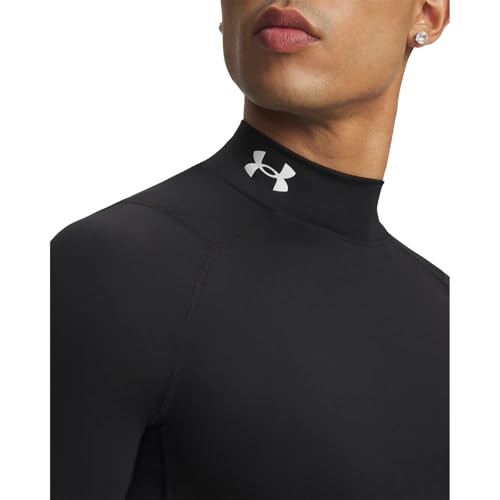 Under Armour Homme UA HG Armour Comp Mock LS Shirt