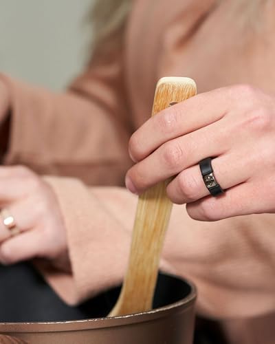 Rinfit Silicone Rings for Women 6mm Wide & Men 7mm Wide, 2mm Thick - Silicone Wedding Bands- Infinity Ring with Metal Plate - Patented Design3